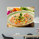 soup vegetable with ingredients Wall Mural
