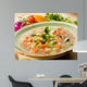 soup vegetable with ingredients Wall Mural