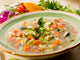 soup vegetable with ingredients Wall Mural