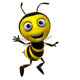 bee Wall Decal