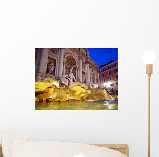 Trevi Fountain Wall Mural