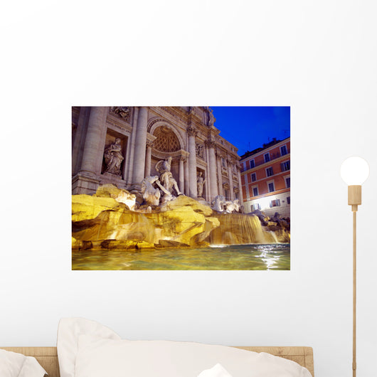 Trevi Fountain Wall Mural