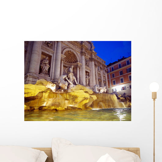 Trevi Fountain Wall Mural