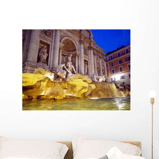 Trevi Fountain Wall Mural