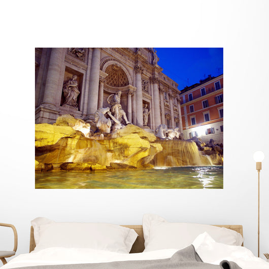 Trevi Fountain Wall Mural