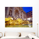 Trevi Fountain Wall Mural