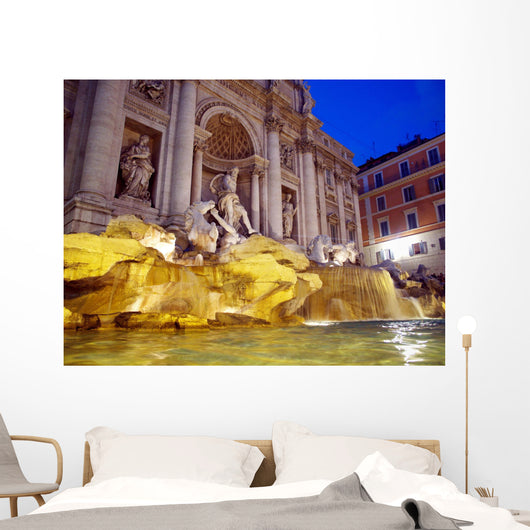 Trevi Fountain Wall Mural