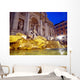 Trevi Fountain Wall Mural
