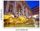Trevi Fountain Wall Mural