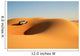 desert abu dhabi Wall Mural