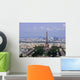 Paris Aerial Wall Decal