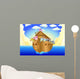 Noah Ark Wall Mural