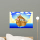 Noah Ark Wall Mural
