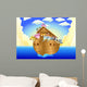 Noah Ark Wall Mural