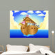Noah Ark Wall Mural