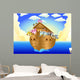 Noah Ark Wall Mural