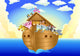 Noah Ark Wall Mural