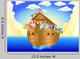 Noah Ark Wall Mural