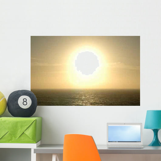 Put Sun Wall Decal