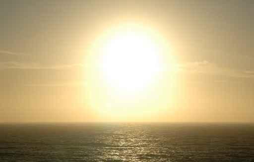 Put Sun Wall Decal