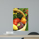Basket of Garden Vegetables Wall Mural