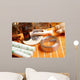 Acupuncture Needles Moxa Sticks Wall Decal