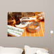 Acupuncture Needles Moxa Sticks Wall Decal