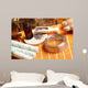 Acupuncture Needles Moxa Sticks Wall Decal