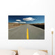 Desert Road Wall Decal