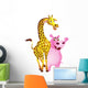 Hippo and Giraffe