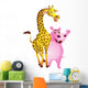 Hippo and Giraffe