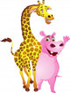 Hippo and Giraffe