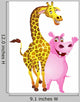 Hippo and Giraffe