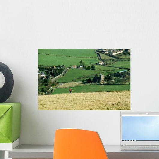 Hiker Wall Decal