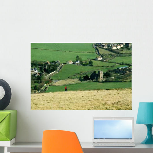 Hiker Wall Decal