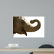 Elephant Head Wall Decal