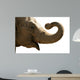 Elephant Head Wall Decal