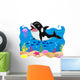 Killer Whale Carton Wall Mural