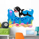 Killer Whale Carton Wall Mural