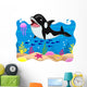 Killer Whale Carton Wall Mural