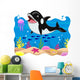 Killer Whale Carton Wall Mural