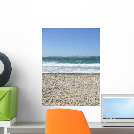 Plage Cabasson Borme Les Wall Decal