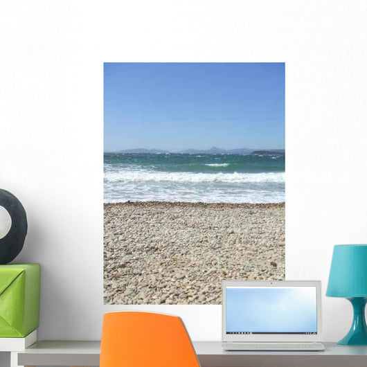 Plage Cabasson Borme Les Wall Decal