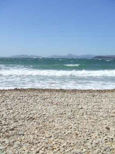 Plage Cabasson Borme Les Wall Decal