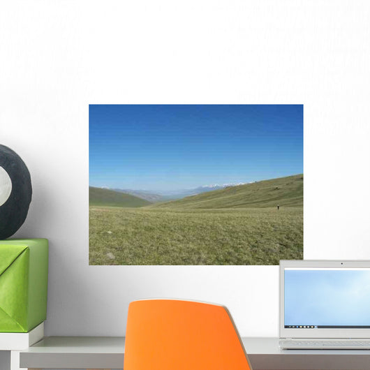 Steppes Kirghizes Wall Decal