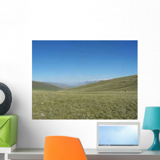 Steppes Kirghizes Wall Decal