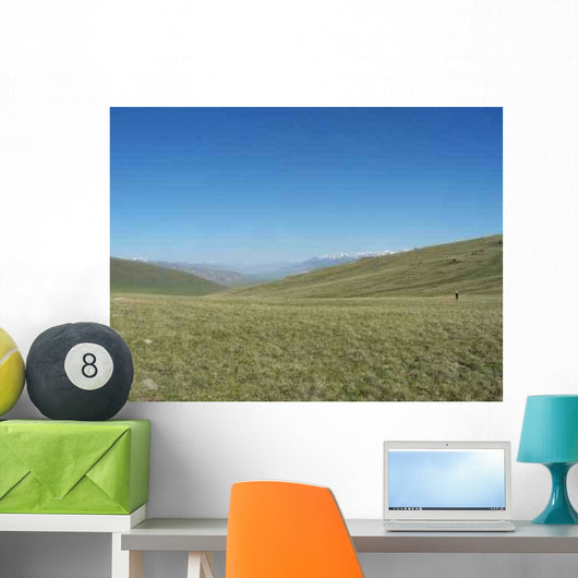 Steppes Kirghizes Wall Decal