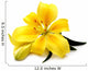 Yellow lily Wall Decal