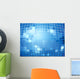 Mirror ball Wall Mural