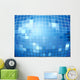 Mirror ball Wall Mural